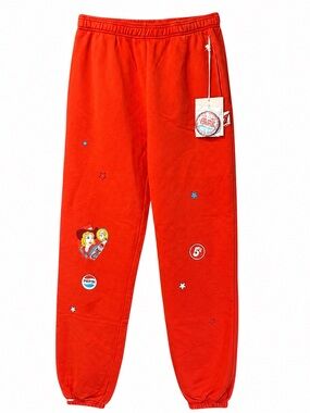 NWT Pepsi x Samii Ryan Cowgirl Pepsi Sweatpants Size‎ Small Red Joggers Y2K